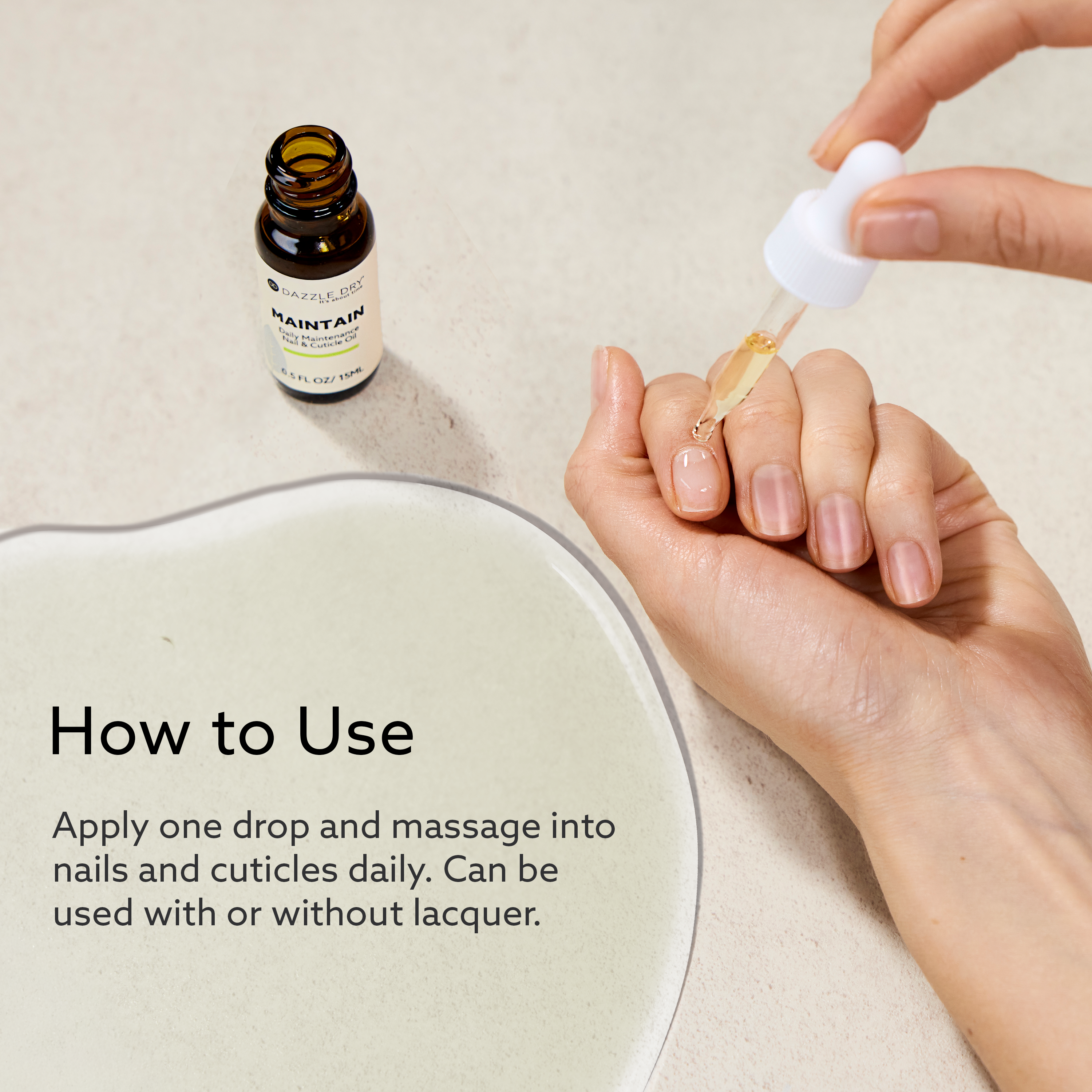 MAINTAIN Daily Maintenance Nail & Cuticle Oil