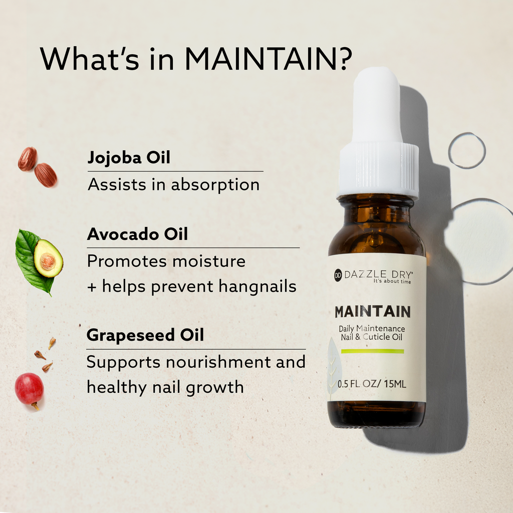 MAINTAIN Daily Maintenance Nail & Cuticle Oil