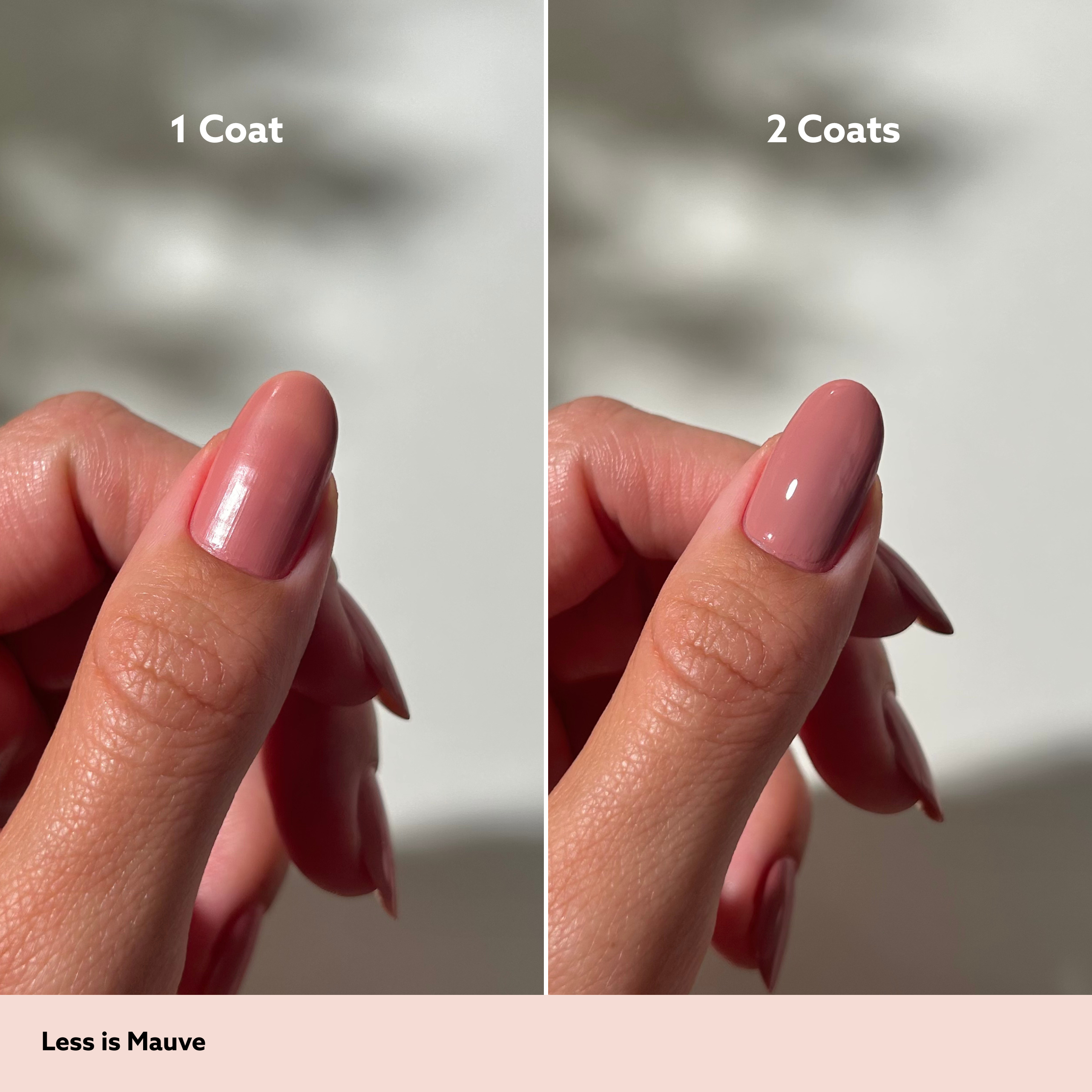 Less is Mauve