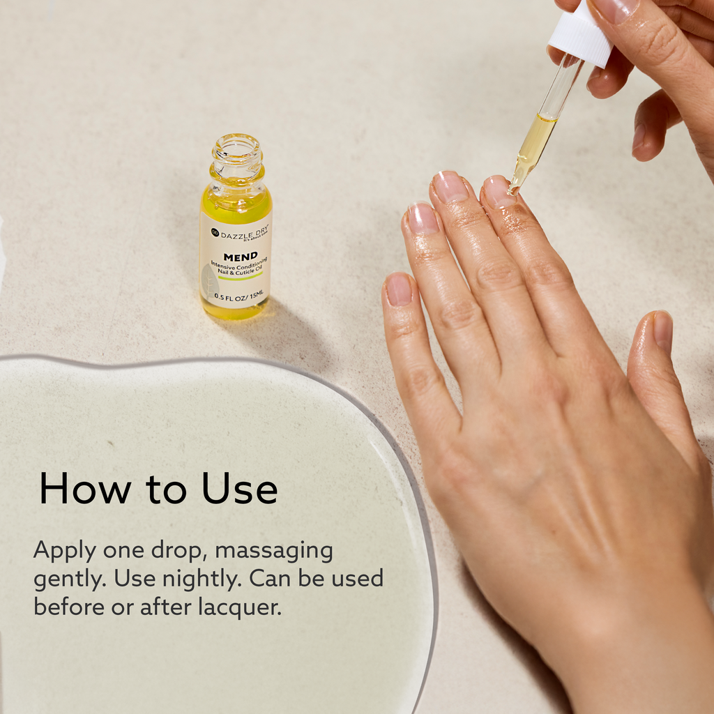 MEND Intensive Conditioning Nail & Cuticle Oil