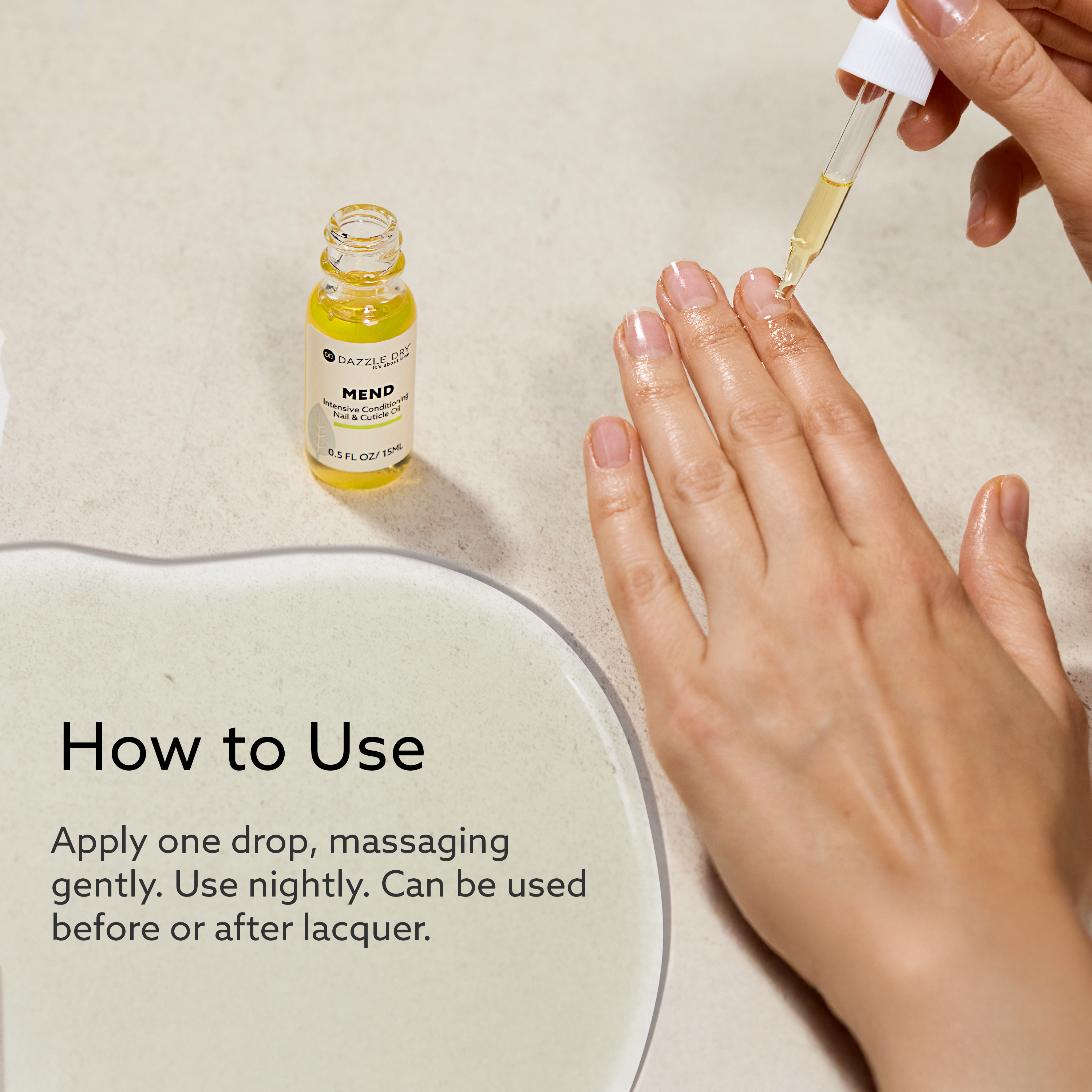 MEND Intensive Conditioning Nail & Cuticle Oil