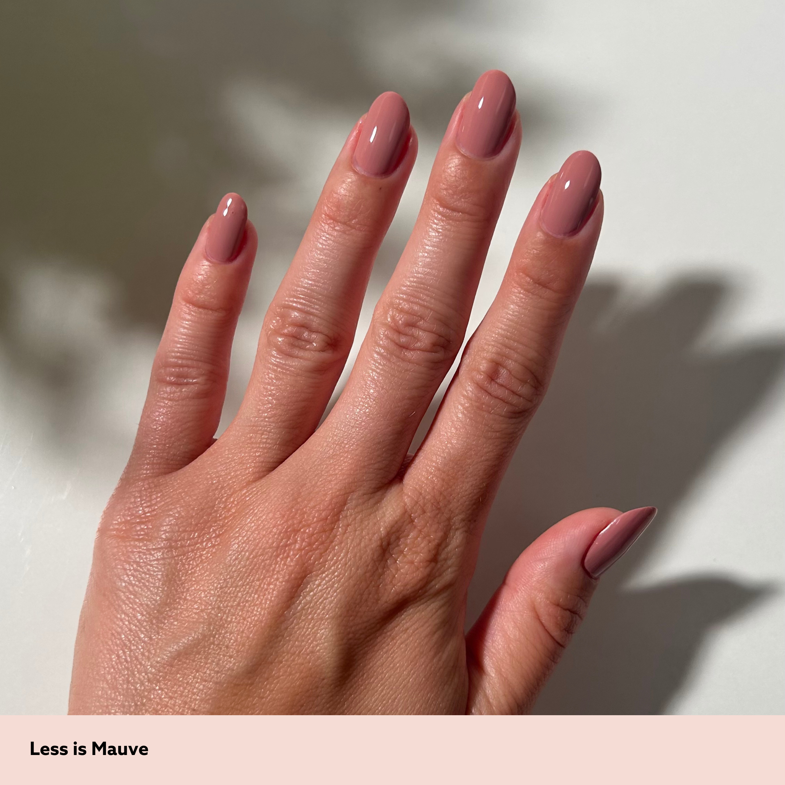 Less is Mauve