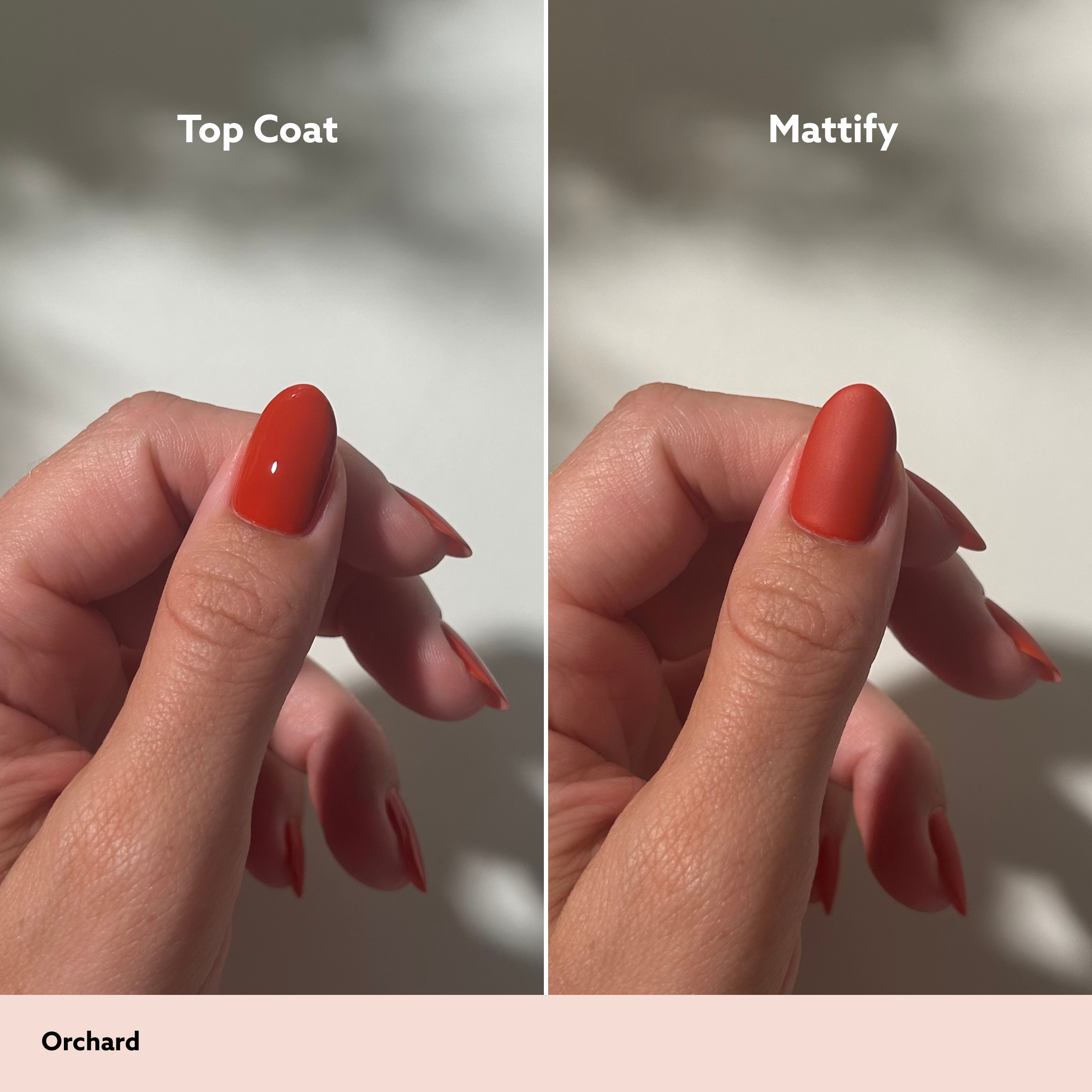 Mattify Top Coat