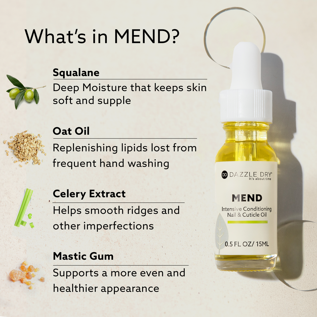 MEND Intensive Conditioning Nail & Cuticle Oil