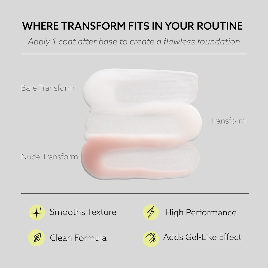 Bare Transform Ridge Filler